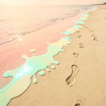 浪花跳跳糖