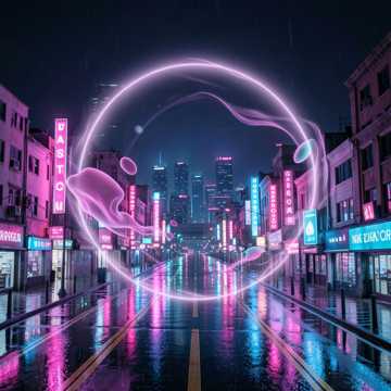 霓虹漂流梦