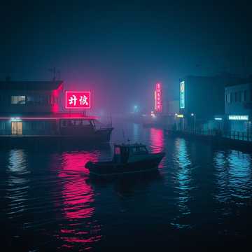 霓虹未眠