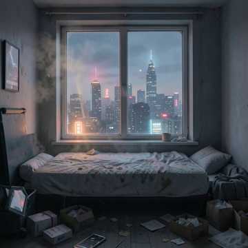 出租房的霓虹