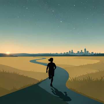 奔跑的少年路