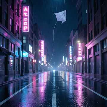 断了线的风筝