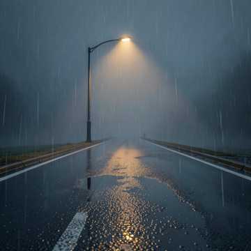 大雨落满整座城