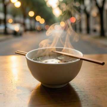 和你吃晚饭