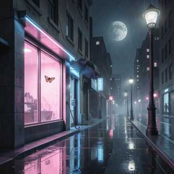 霓虹飞蛾