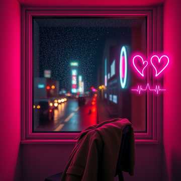 雨打玻璃窗