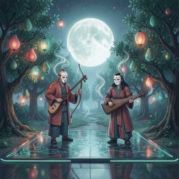 《梨园双烈・敬我夫妻二人》