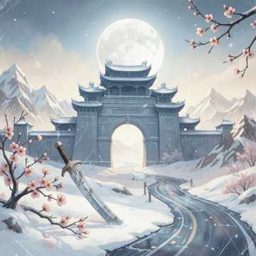 凉州桃花