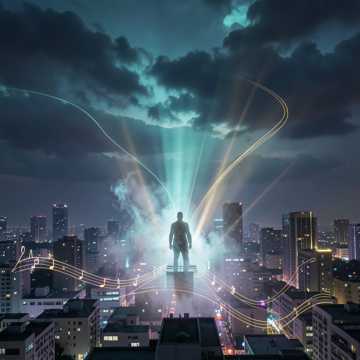 霓虹月光酿