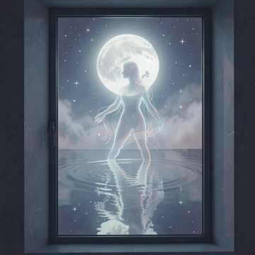枕着星光数羊
