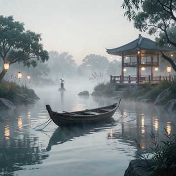 解缨踏江归