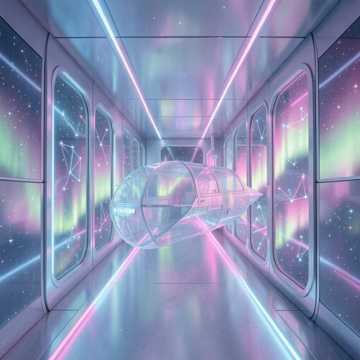 穿梭星河里