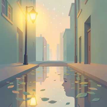 你瞳孔里的星光