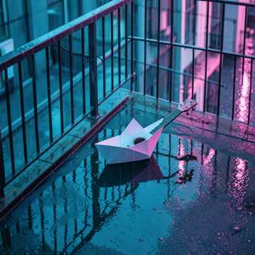 雨声里转身