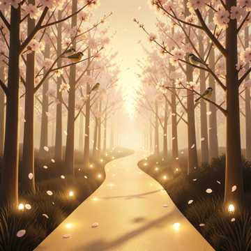 花落春跑