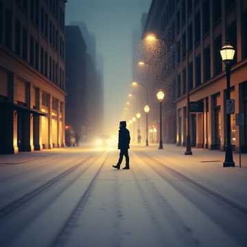 雪落满心间