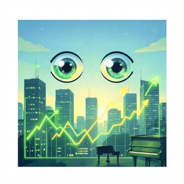 盯盘斗鸡眼
