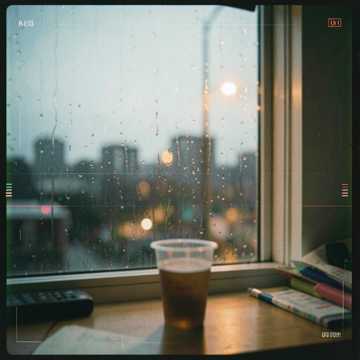 隔着雨声说晚安