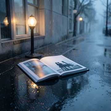 雨声困住的那盏灯