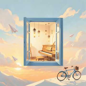 蓝色窗户舞曲