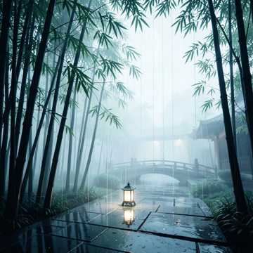 烟雨葬花
