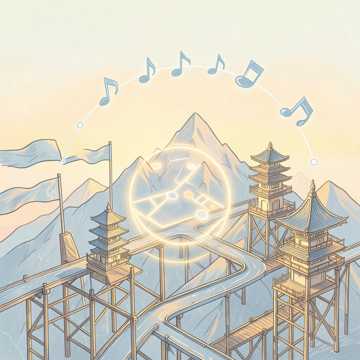棋行山水天地宽