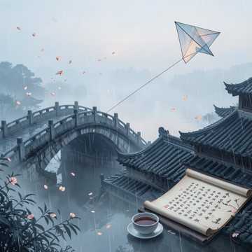 烟雨不问归期