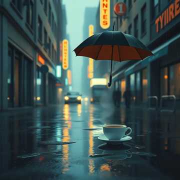 晚啡