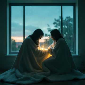 暖夕的毛毯