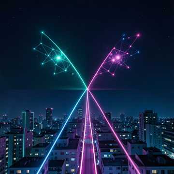 星浪对折线