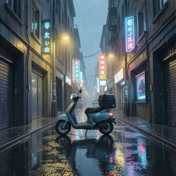 一块二的黄昏