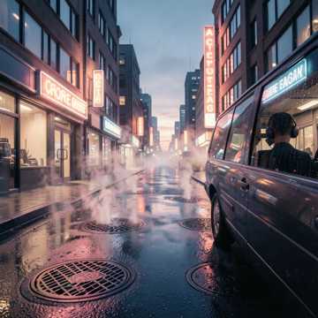 晚风慢慢吹