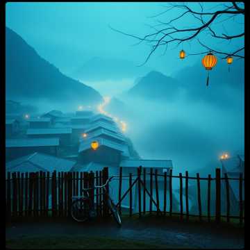 乌蒙山的雨