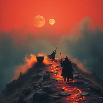 踏火趟山河