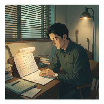 Silent Calendar