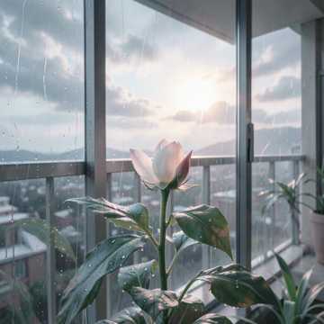 阳台台风交响诗
