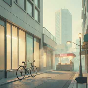 缝隙里的光