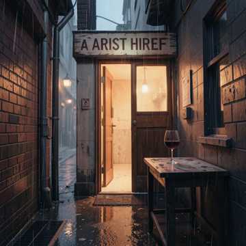 旧酒气与迟到的雨-版本2