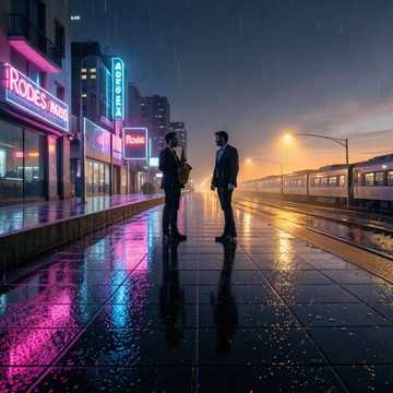 末班车的雨-版本2