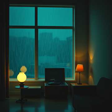 雨声镇流年
