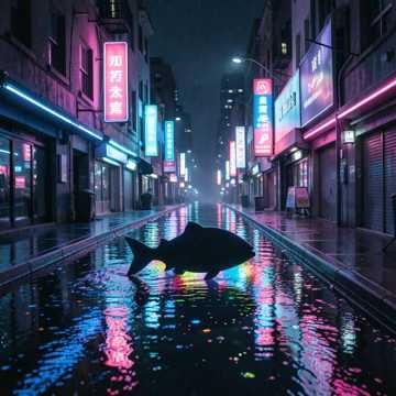 霓虹漂流