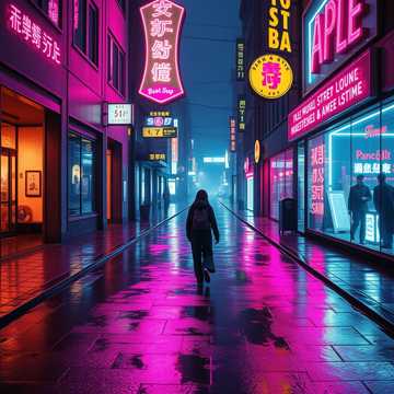 霓虹独行客