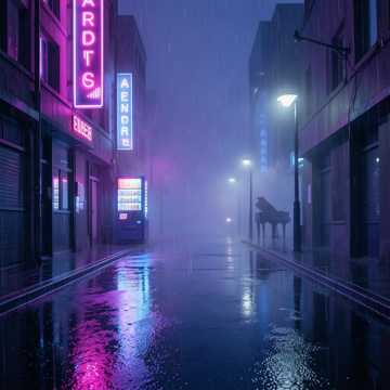 霓虹未打烊
