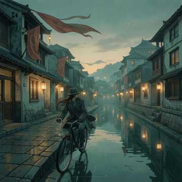 骑个车车逛咸阳
