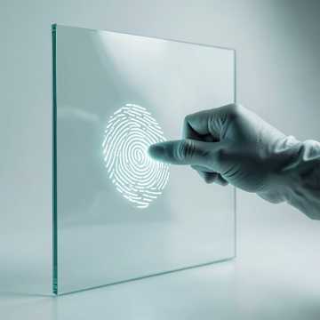 Gloved Thumbprint