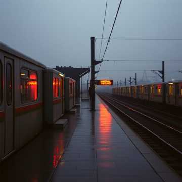 雨音のブランコ