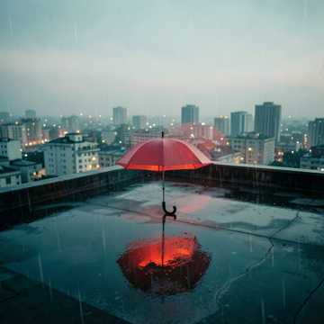 落霞与旧人