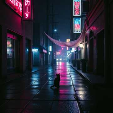 空街霓虹