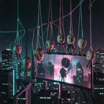 流量木偶戏