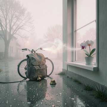 朝露与少年